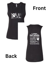 Load image into Gallery viewer, Dog Love, Proud Dog Mom Version 2 Muscle Tank - Project 2520

