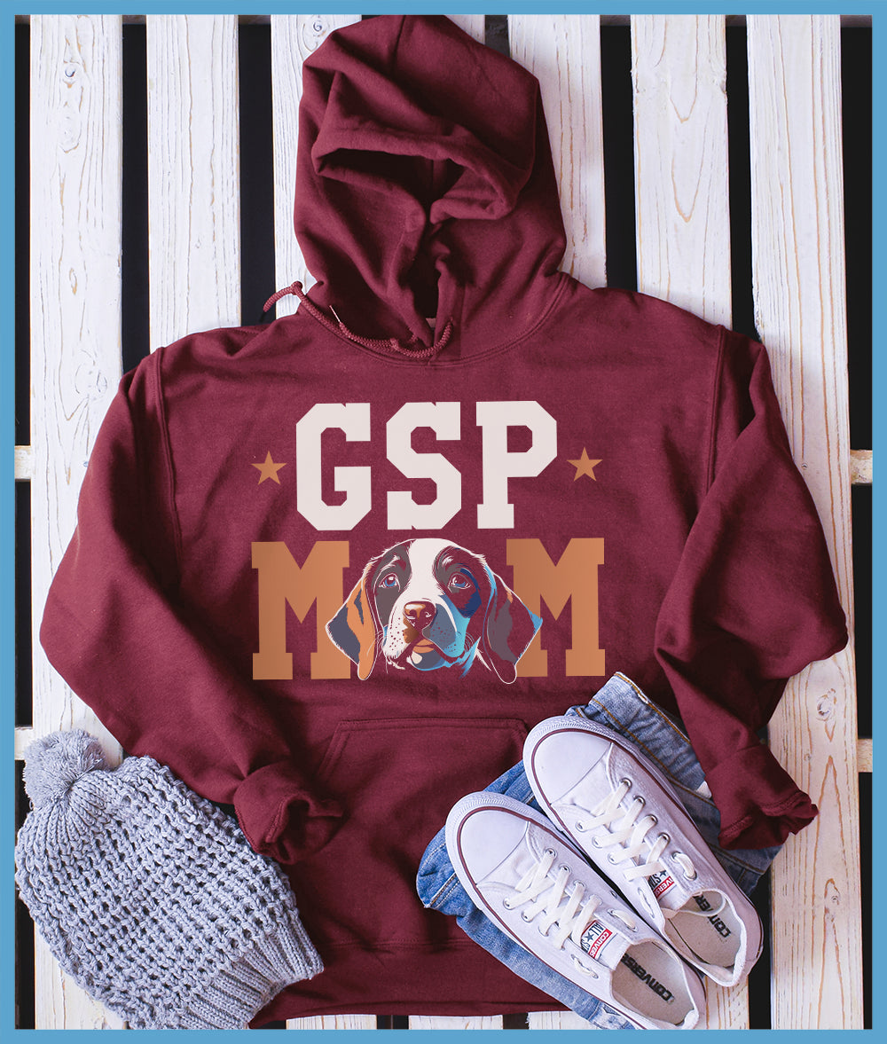 GSP Mom Colored Print Hoodie