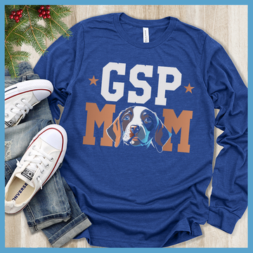 GSP Mom Colored Print Long Sleeves