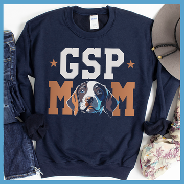 GSP Mom Colored Print Sweatshirt