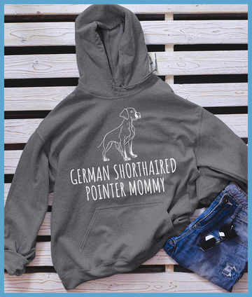 German Shorthaired Pointer Mommy Hoodie