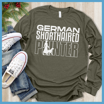 German Shorthaired Pointer Long Sleeves