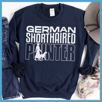 German Shorthaired Pointer Sweatshirt