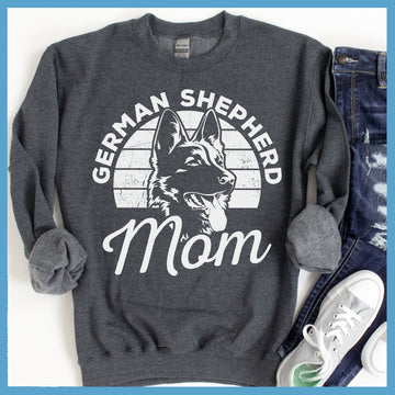 German Shepherd Mom Sweatshirt