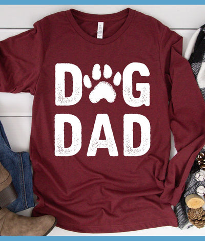 Dog Dad Long Sleeves