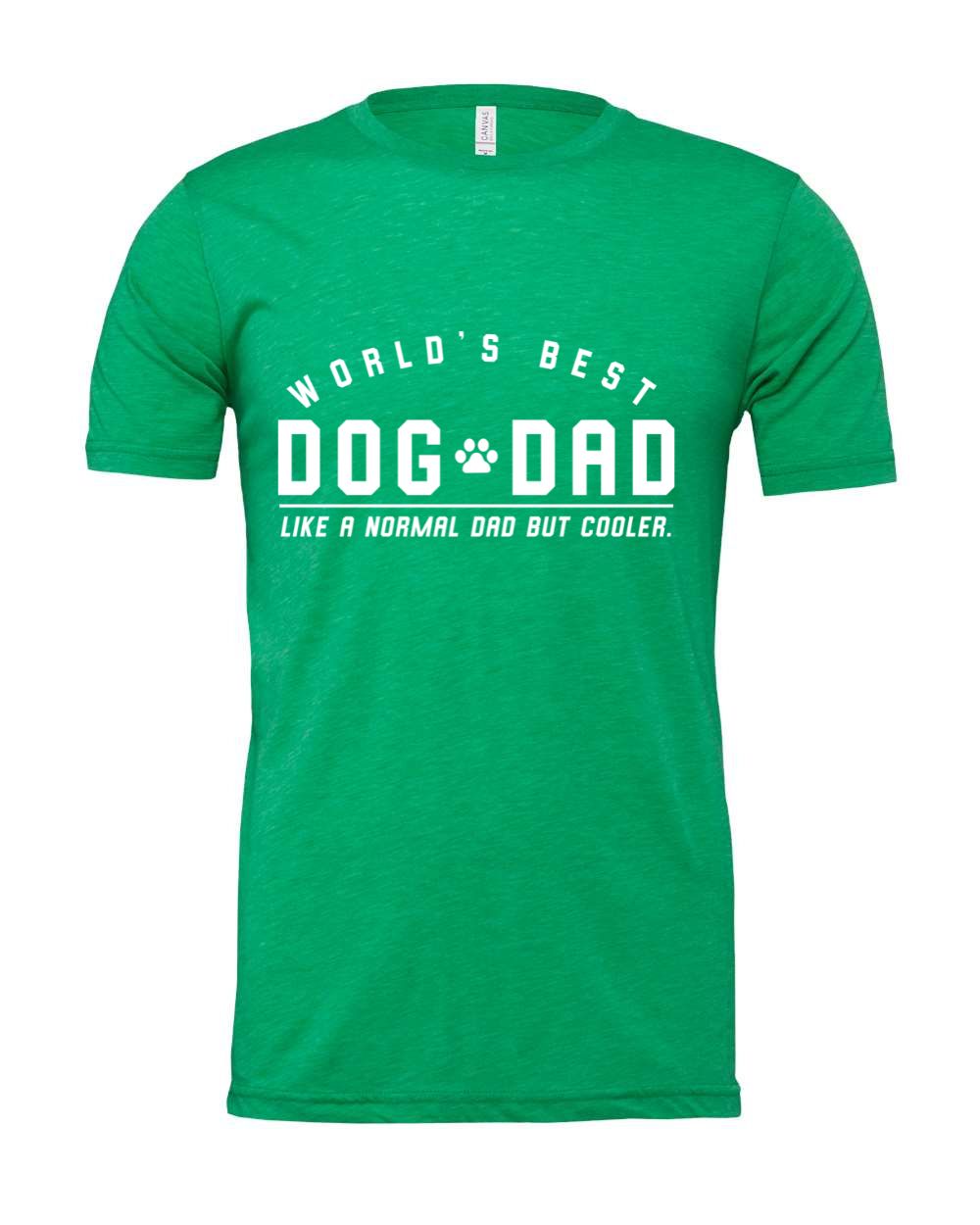 World's Best Dog Dad T-Shirt