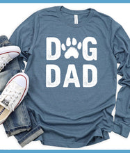 Load image into Gallery viewer, Dog Dad Long Sleeves
