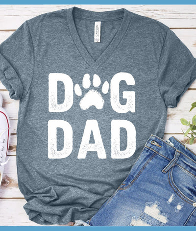 Dog Dad V-Neck