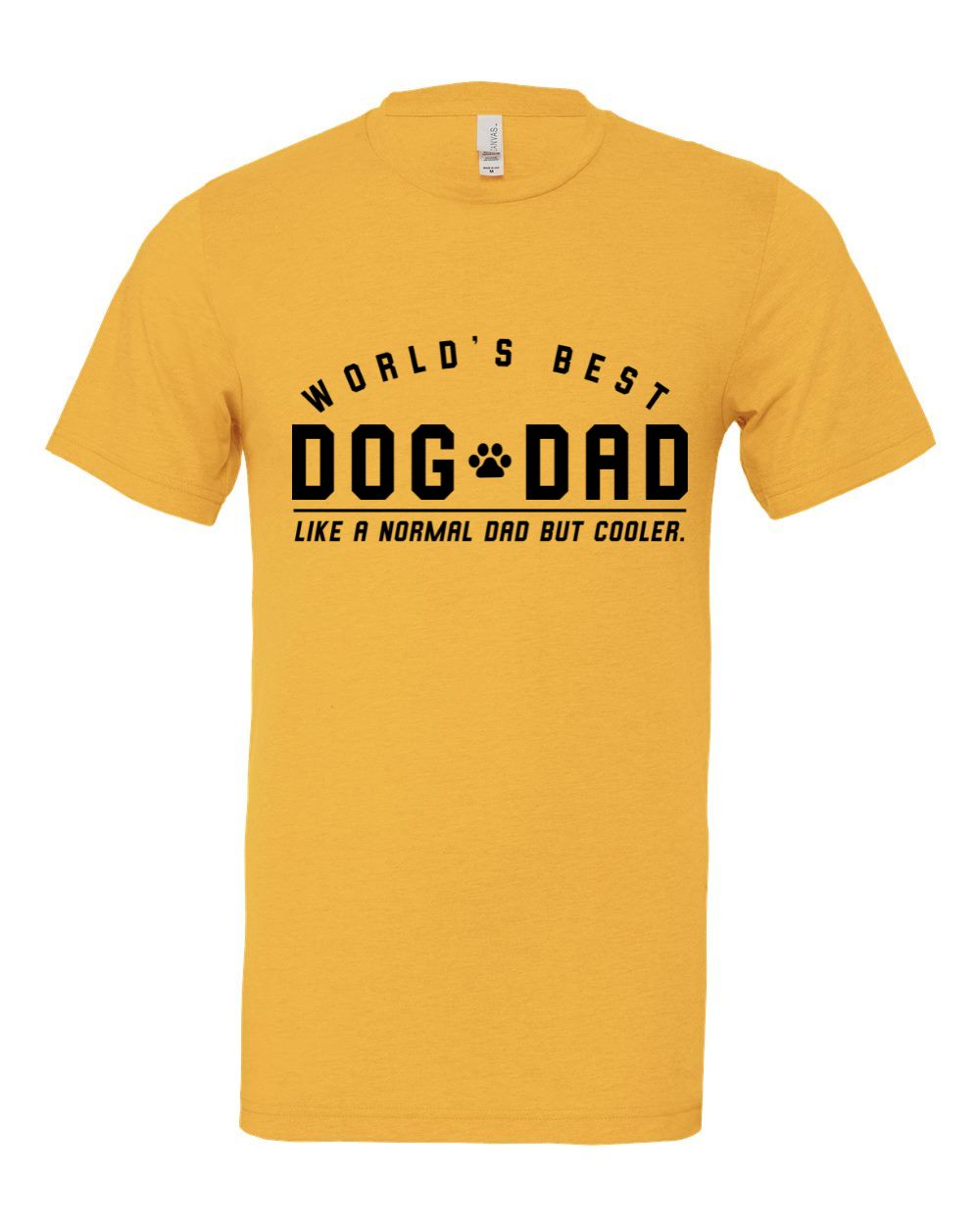 World's Best Dog Dad T-Shirt