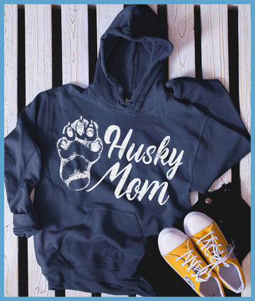 Husky Mom V2 Hoodie