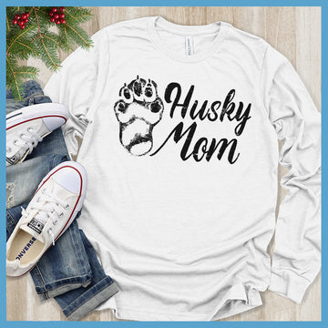 Husky Mom V2 Long Sleeves