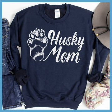 Husky Mom V2 Sweatshirt