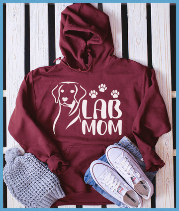 Lab Mom Hoodie