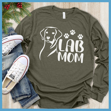 Lab Mom Long Sleeves