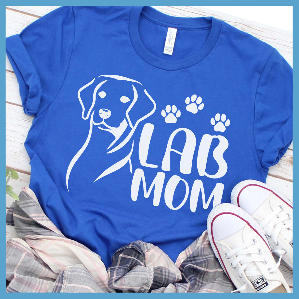 Lab Mom T-Shirt