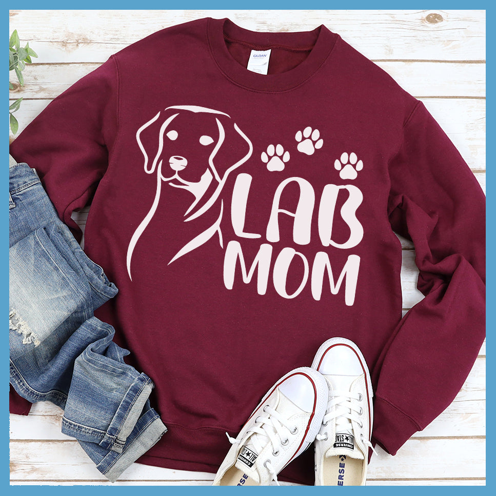 Lab Mom Sweatshirt