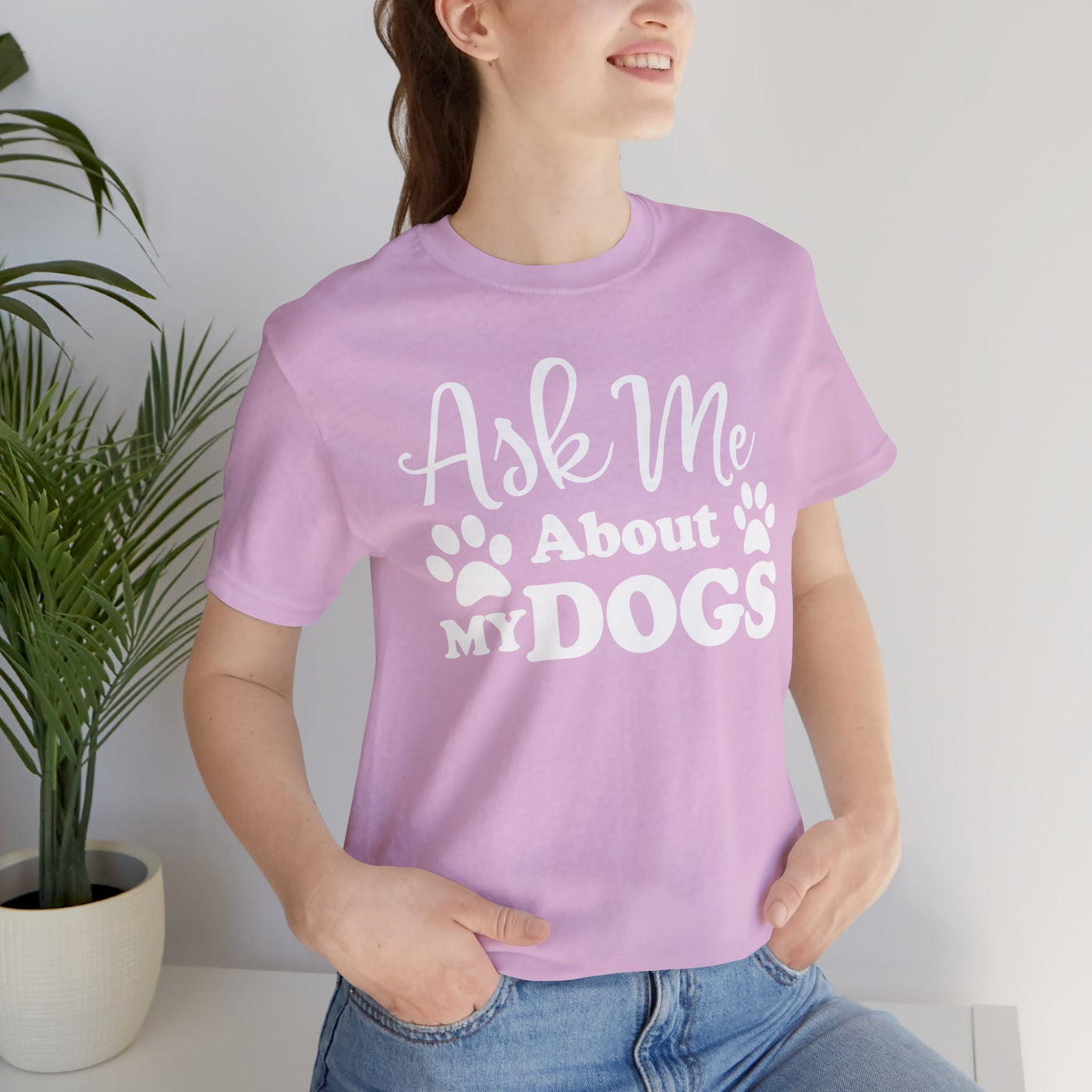 Ask Me About My Dogs T-Shirt