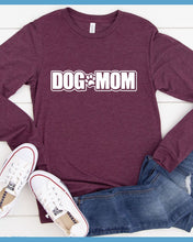Load image into Gallery viewer, Dog Mom Paw Long Sleeves
