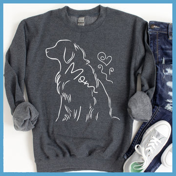 Mom Golden Retriever Sweatshirt