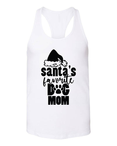 Santa's Favorite Dog Mom Version 1 Tank Top