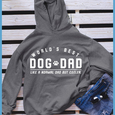 World's Best Dog Dad Hoodie
