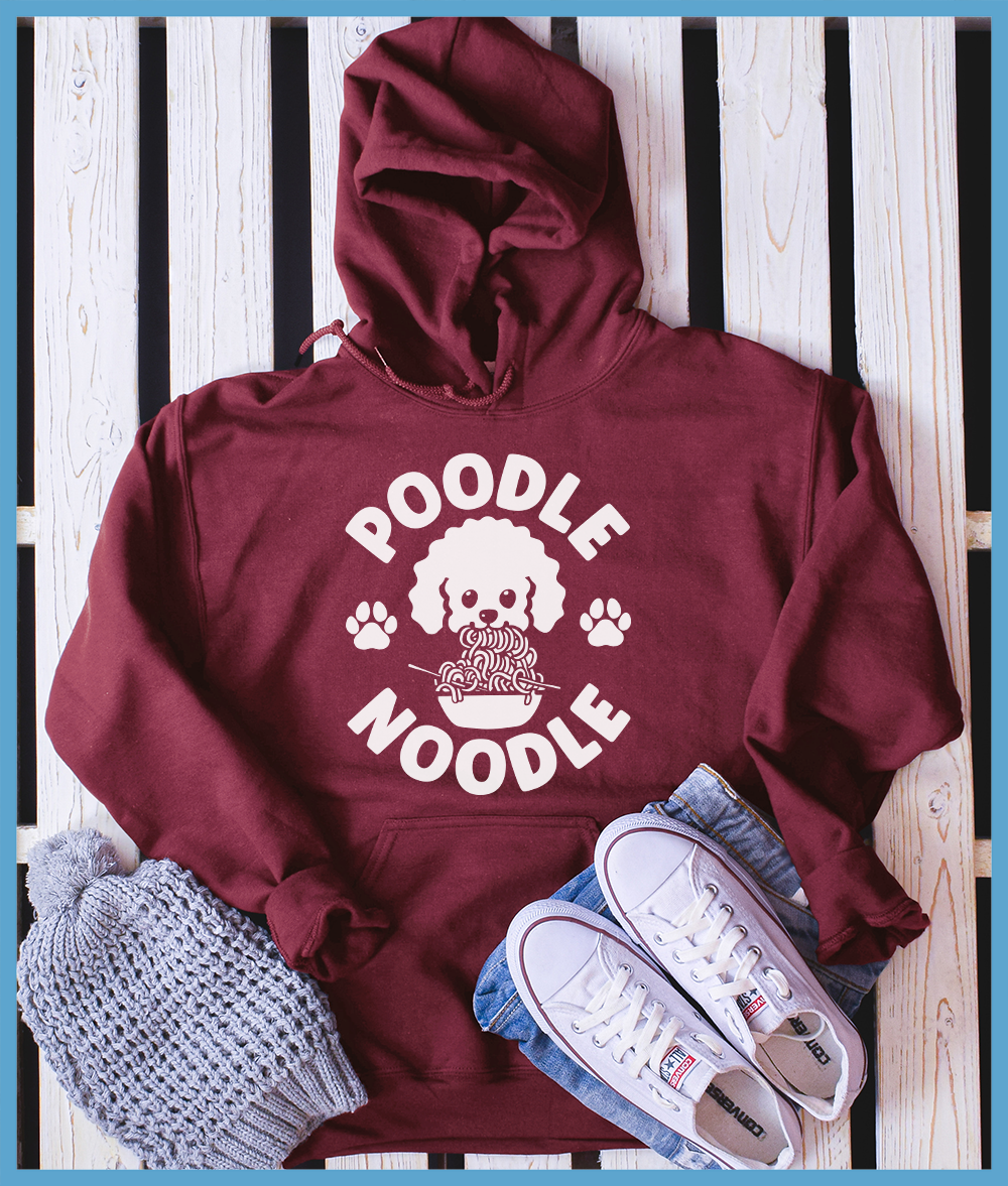 Poodle Noodle Hoodie