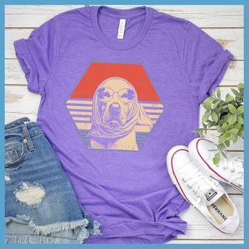 Retro Female Labrador T-Shirt