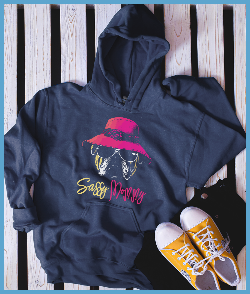 Sassy Mommy Colored Print Hoodie