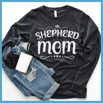 Shepherd Mom Floral Long Sleeves