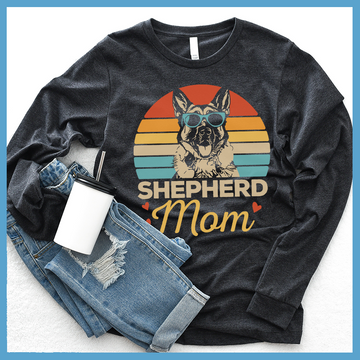 Shepherd Mom Long Sleeves