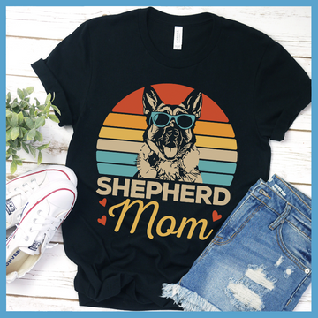 Shepherd Mom  T-Shirt