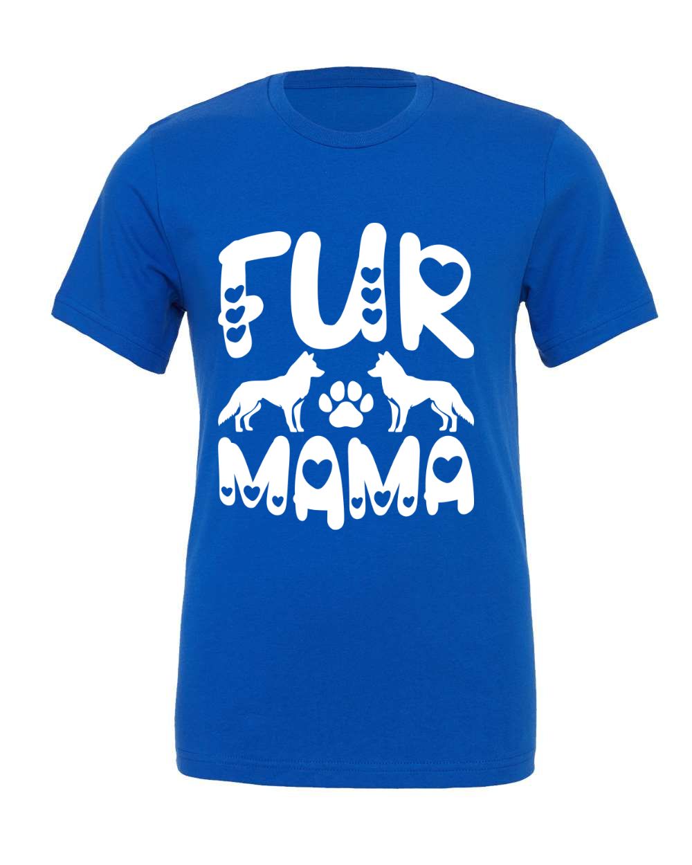 Fur Mama Siberian Husky T-Shirt