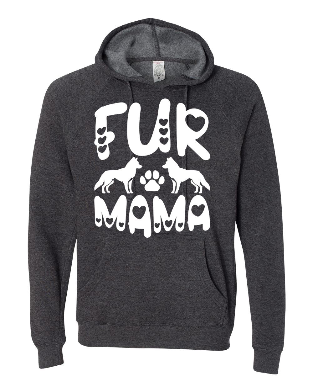 Fur Mama Siberian Husky Hoodie