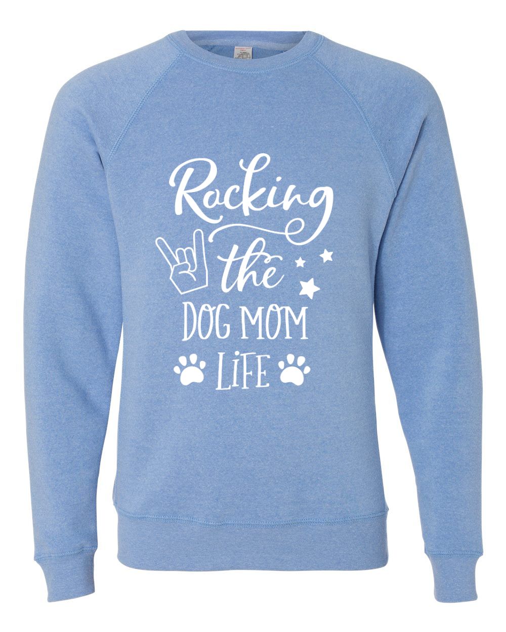 Rocking The Dog Mom Life Sweatshirt