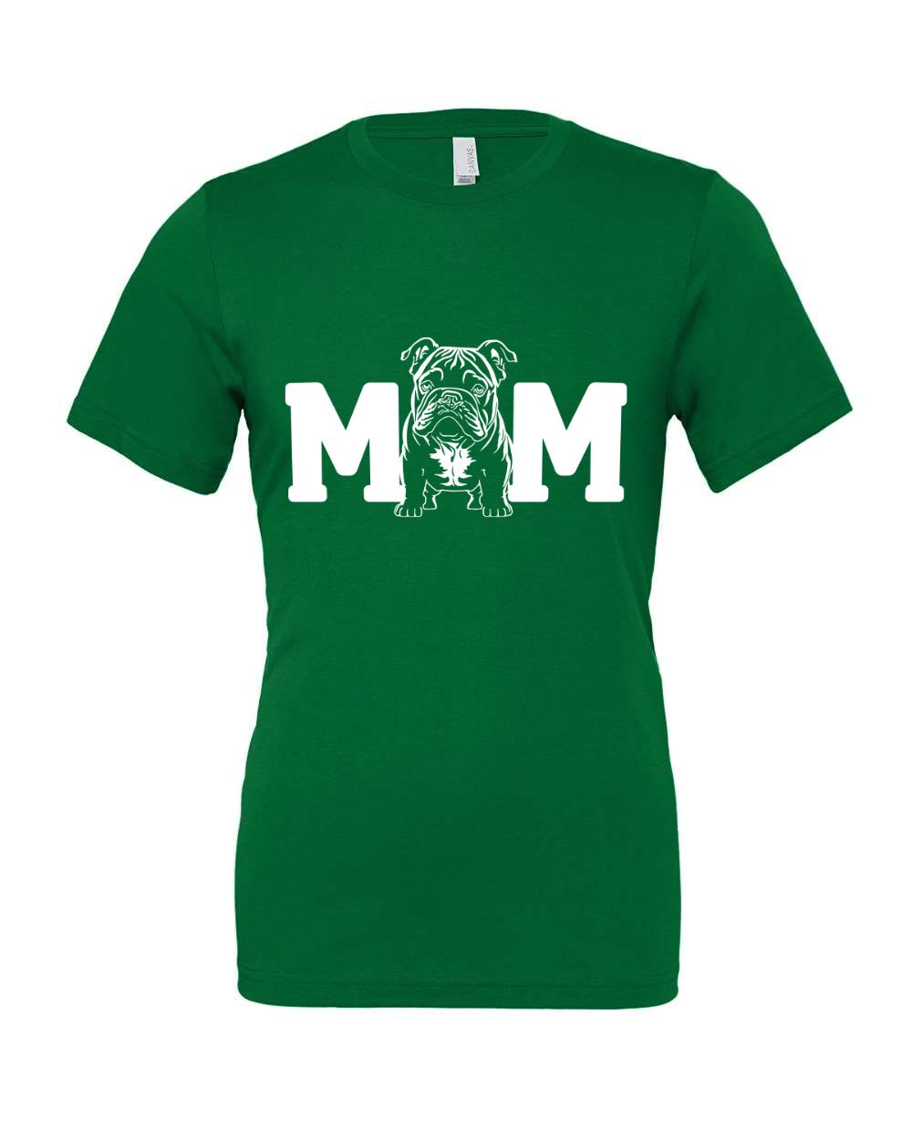 Mom British Bulldog T-Shirt