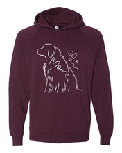 Load image into Gallery viewer, Mom Golden Retriever Hoodie
