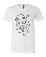 Load image into Gallery viewer, We Woof You Merry Christmas V-Neck
