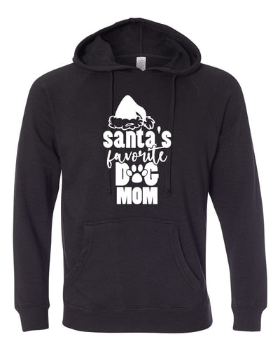 Santa's Favorite Dog Mom Version 1 Hoodie