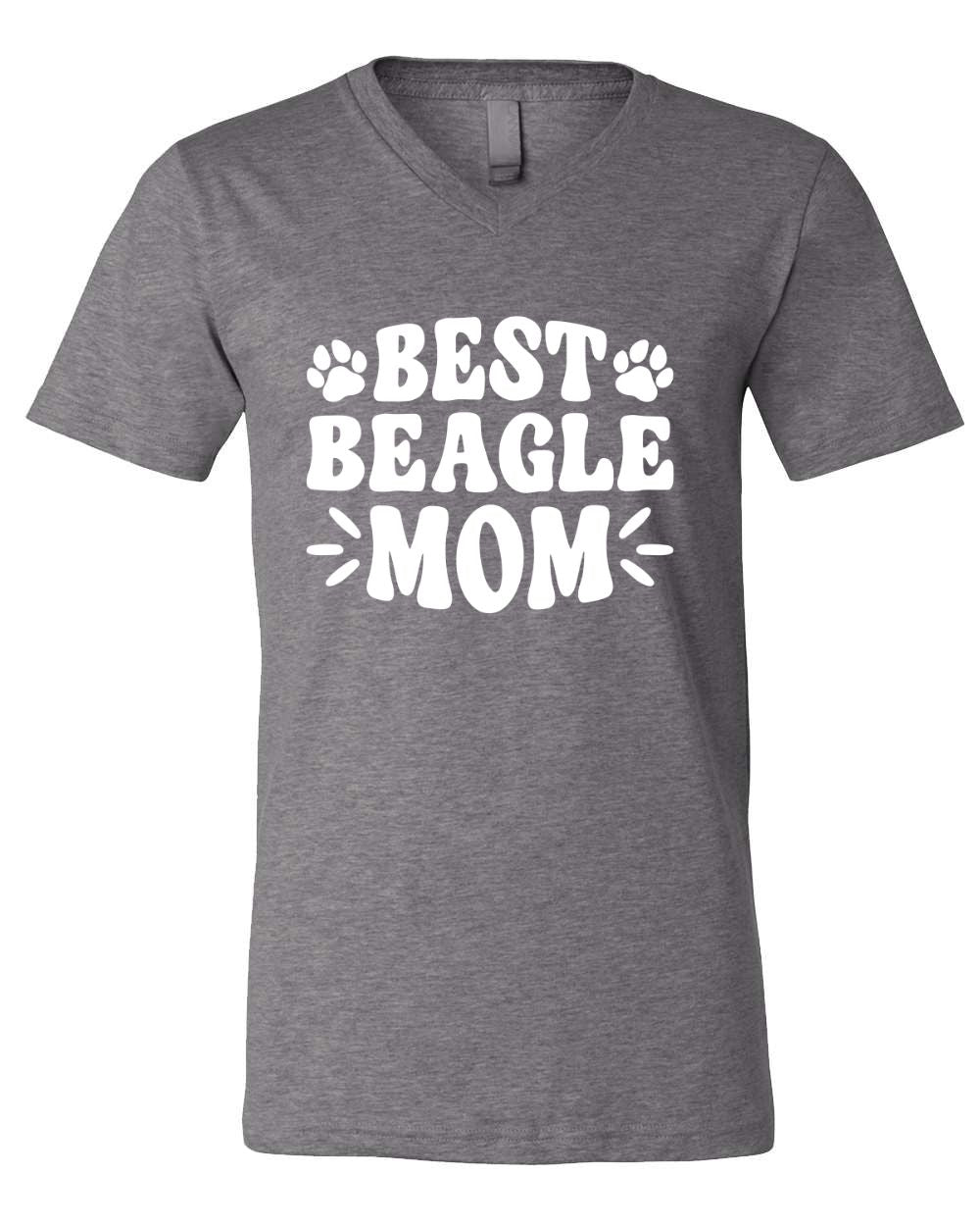 Best Beagle Mom V-Neck