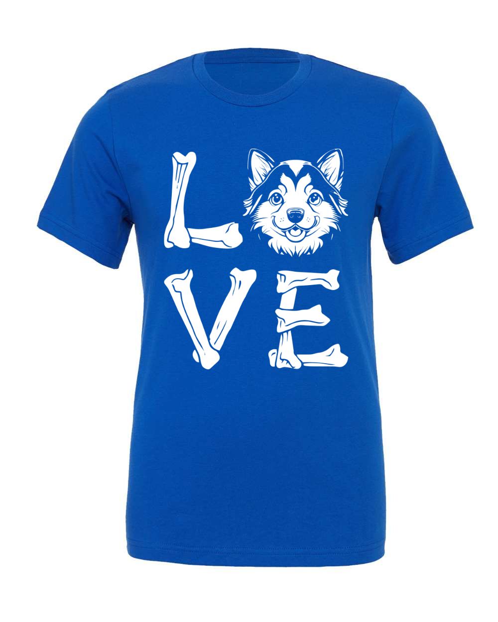 Love Siberian Husky T-Shirt