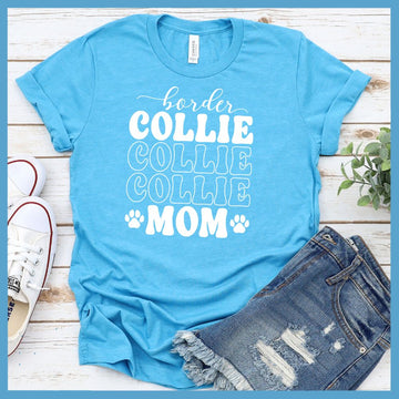 Border Collie Mom T-Shirt