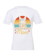 Load image into Gallery viewer, Shepherd Mom T-Shirt - Yellow Design
