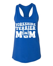 Load image into Gallery viewer, Yorkshire Terrier Mom Tank Top

