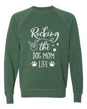 Load image into Gallery viewer, Rocking The Dog Mom Life Sweatshirt
