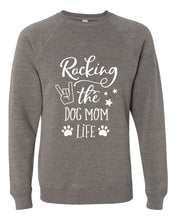 Load image into Gallery viewer, Rocking The Dog Mom Life Sweatshirt
