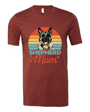 Load image into Gallery viewer, Shepherd Mom T-Shirt - Red Design
