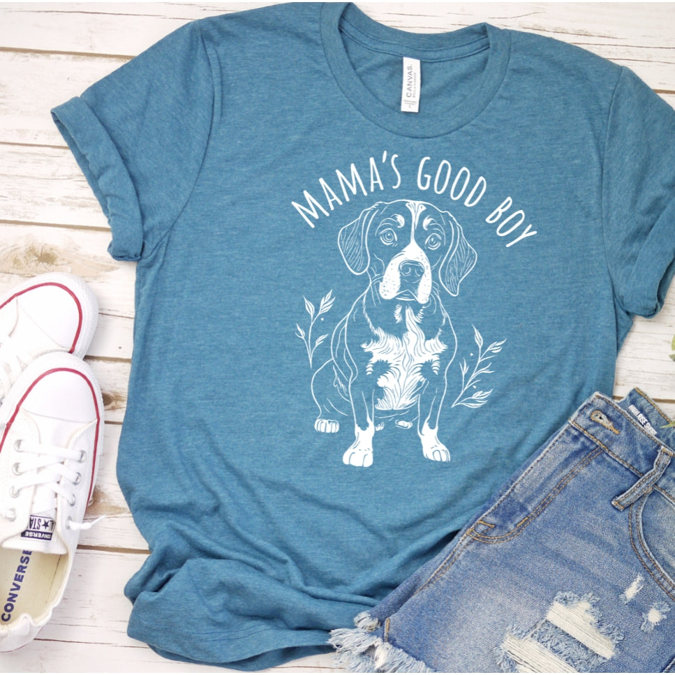 Mama's Good Boy T-Shirt