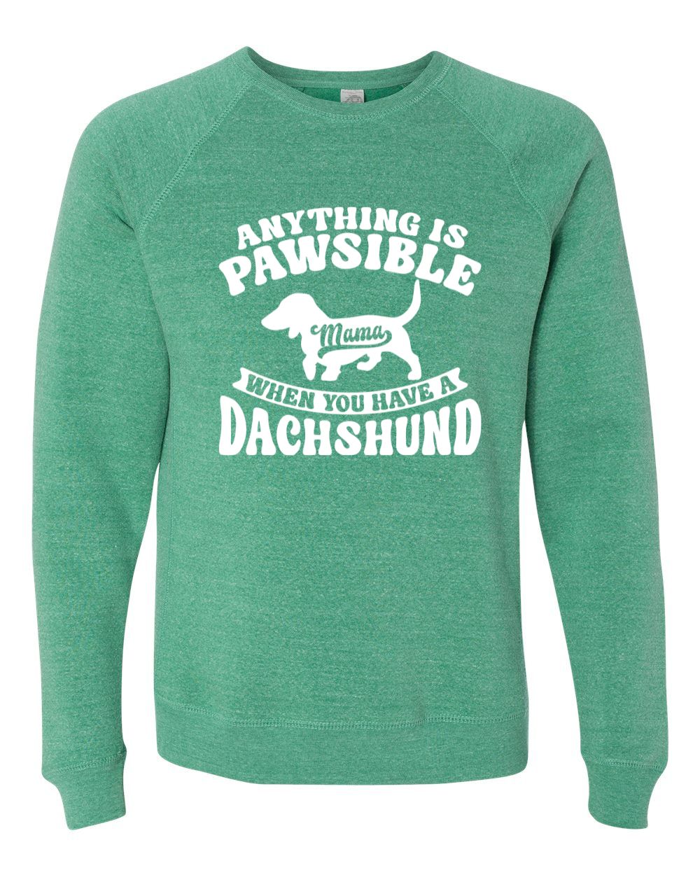 Anything Is Pawsible Sweatshirt