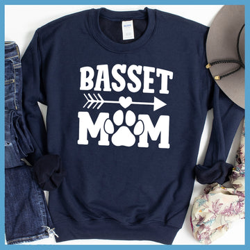 Basset Mom Sweatshirt