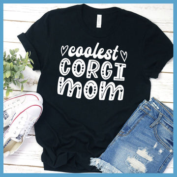 Coolest Corgi Mom T-Shirt